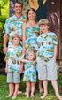 RJC Mens Paradise Island Surf Rayon Shirt